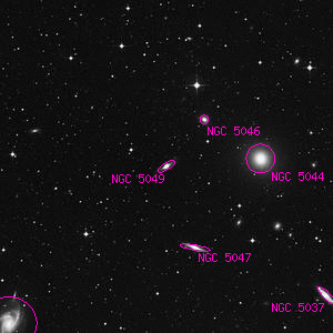 DSS image of NGC 5049