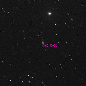 DSS image of NGC 5050