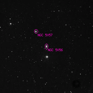 DSS image of NGC 5056