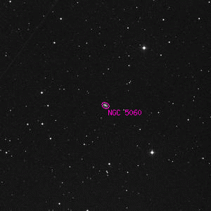 DSS image of NGC 5060
