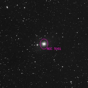 DSS image of NGC 5061