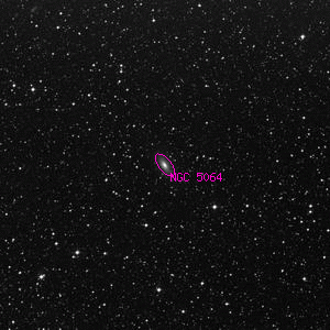 DSS image of NGC 5064