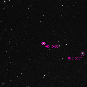 DSS image of NGC 5065