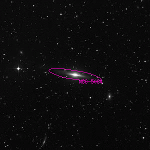 DSS image of NGC 5084