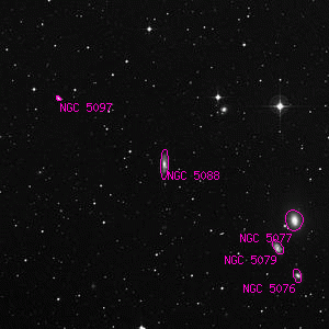 DSS image of NGC 5088