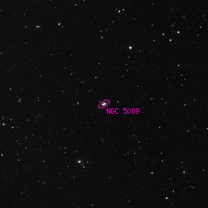 DSS image of NGC 5089