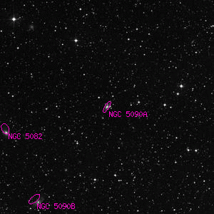 DSS image of NGC 5090A