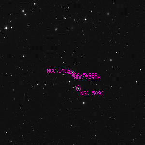 DSS image of NGC 5098A