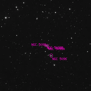 DSS image of NGC 5098B