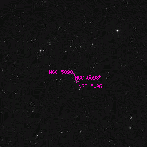 DSS image of NGC 5098