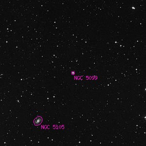 DSS image of NGC 5099