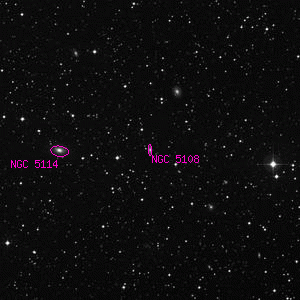 DSS image of NGC 5108
