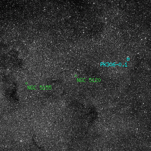 DSS image of NGC 5120
