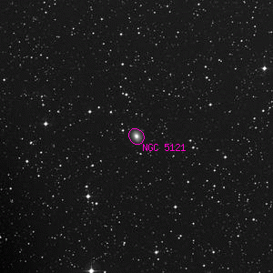 DSS image of NGC 5121