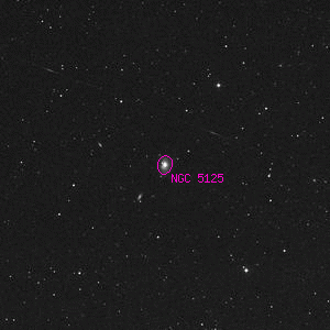 DSS image of NGC 5125