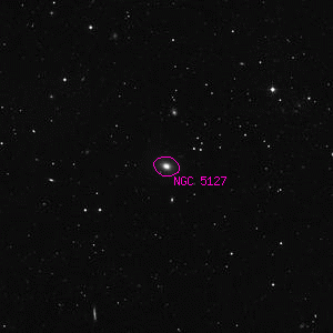 DSS image of NGC 5127