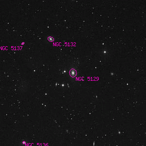 DSS image of NGC 5129