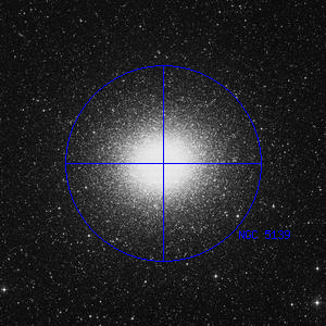 DSS image of NGC 5139