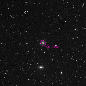 DSS image of NGC 5140