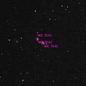DSS image of NGC 5141