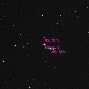 DSS image of NGC 5142