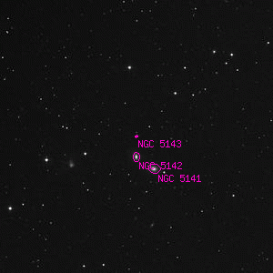 DSS image of NGC 5143