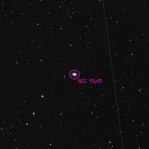 DSS image of NGC 5145