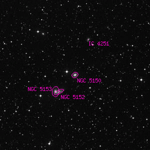 DSS image of NGC 5150
