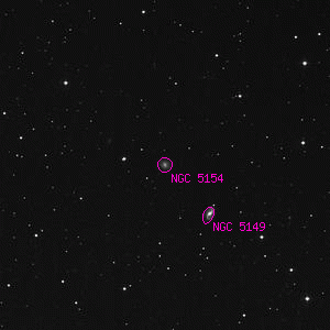 DSS image of NGC 5154