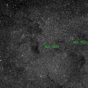 DSS image of NGC 5155