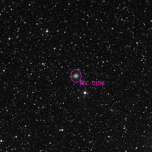 DSS image of NGC 5156