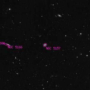 DSS image of NGC 5157