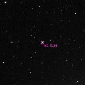 DSS image of NGC 5164