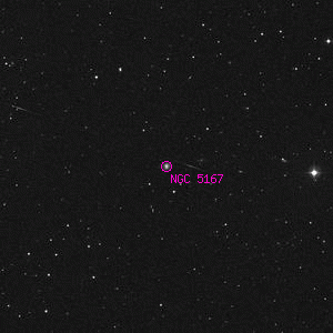 DSS image of NGC 5167