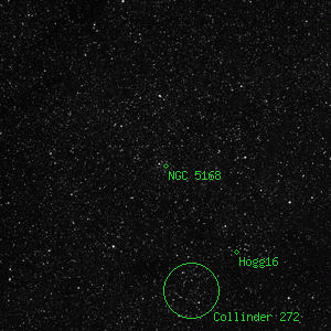 DSS image of NGC 5168