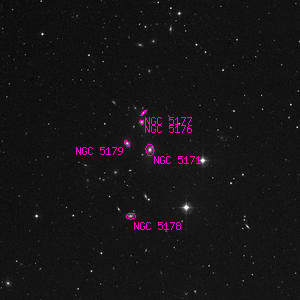 DSS image of NGC 5171