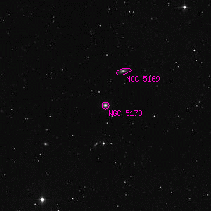 DSS image of NGC 5173