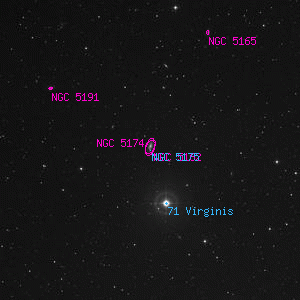 DSS image of NGC 5175