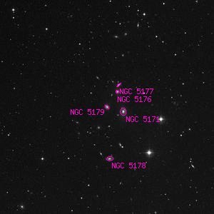 DSS image of NGC 5179
