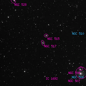 DSS image of NGC 517