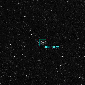 DSS image of NGC 5189
