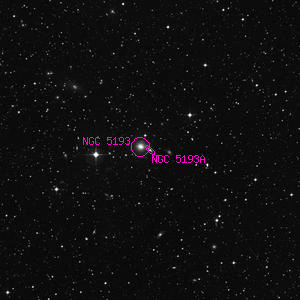 DSS image of NGC 5193A