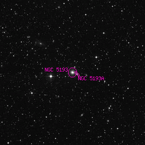 DSS image of NGC 5193
