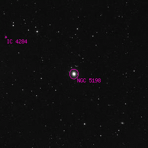 DSS image of NGC 5198