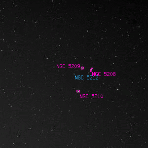 DSS image of NGC 5212