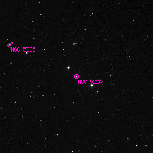 DSS image of NGC 5224