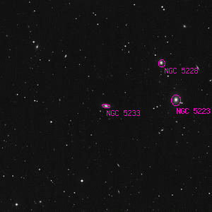 DSS image of NGC 5233