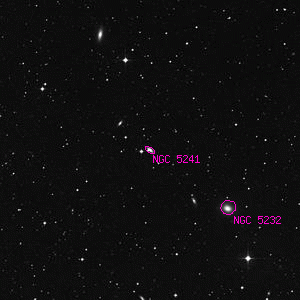 DSS image of NGC 5241