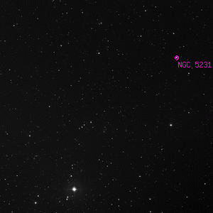 DSS image of NGC 5242