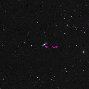 DSS image of NGC 5243
